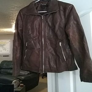 Womens leather jacket